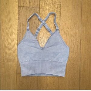 FP Movement by Free People Gray Tank Top
